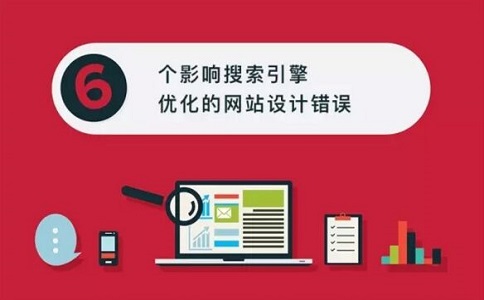 網站建設中切忌觸犯的6個優化誤區