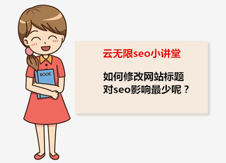 如何修改網站標題