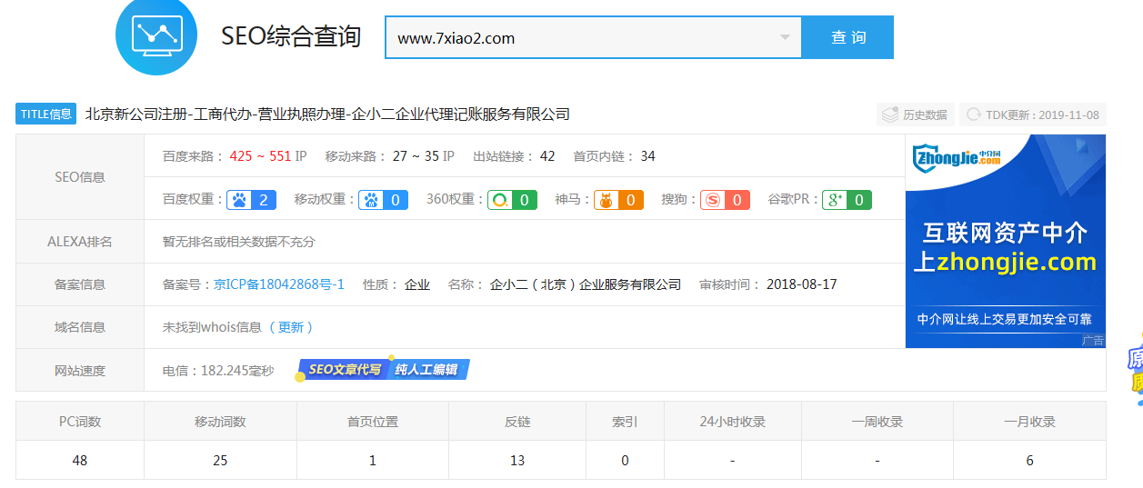 工商營業執照代辦理優化案例